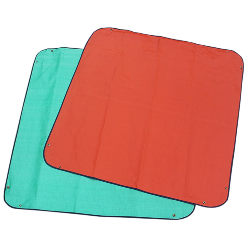 1X1 Meter Becken Faltbare Mehrweg Mischen Boden matt Quadratische Wasserdichte Land Kissen sperren Anlage Ändern Verdicken Pad gartenarbeit