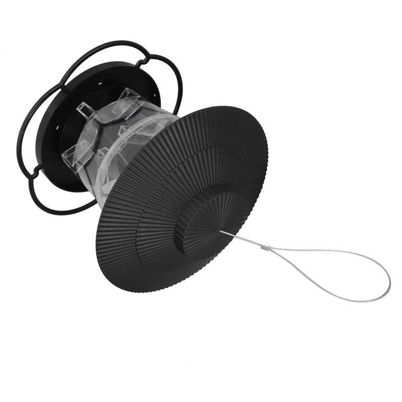 Mangeoire pour oiseaux sauvages, grande capacité, pour jardin, Patio, terrasse