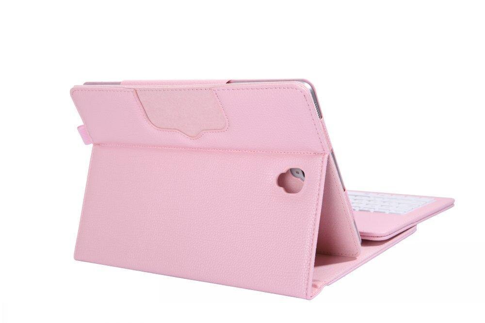 Funda de cuero con teclado Bluetooth para Samsung Galaxy Tab S4, 10,5 pulgadas, T830, T835, SM-T830, SM-T835, cubierta extraíble,