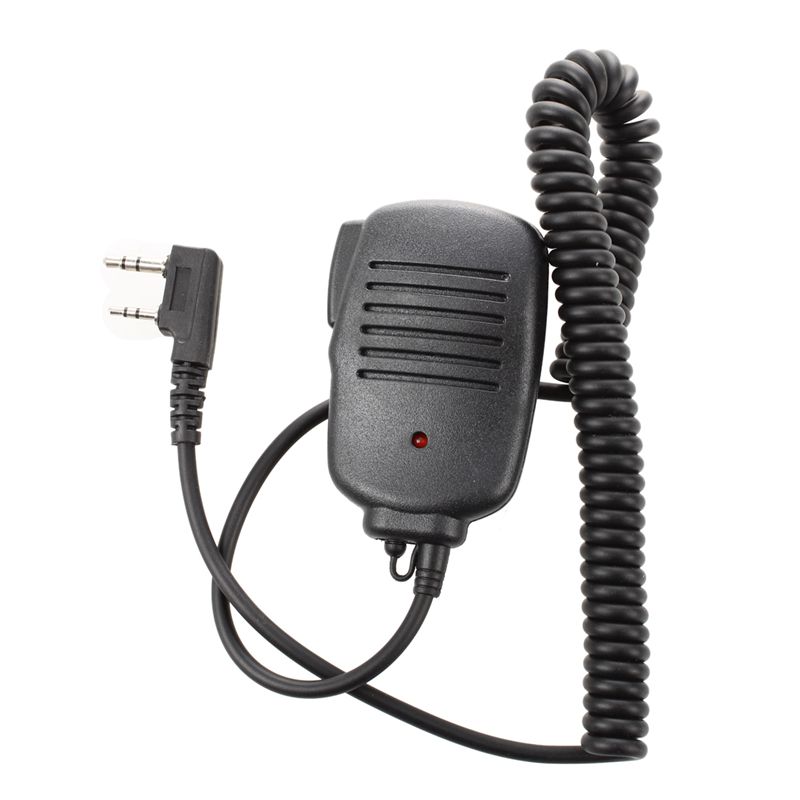 Twee-weg Handheld Speaker Mic Microfoon Voor Baofeng UV-5R/5RA/5RB 666S 888S