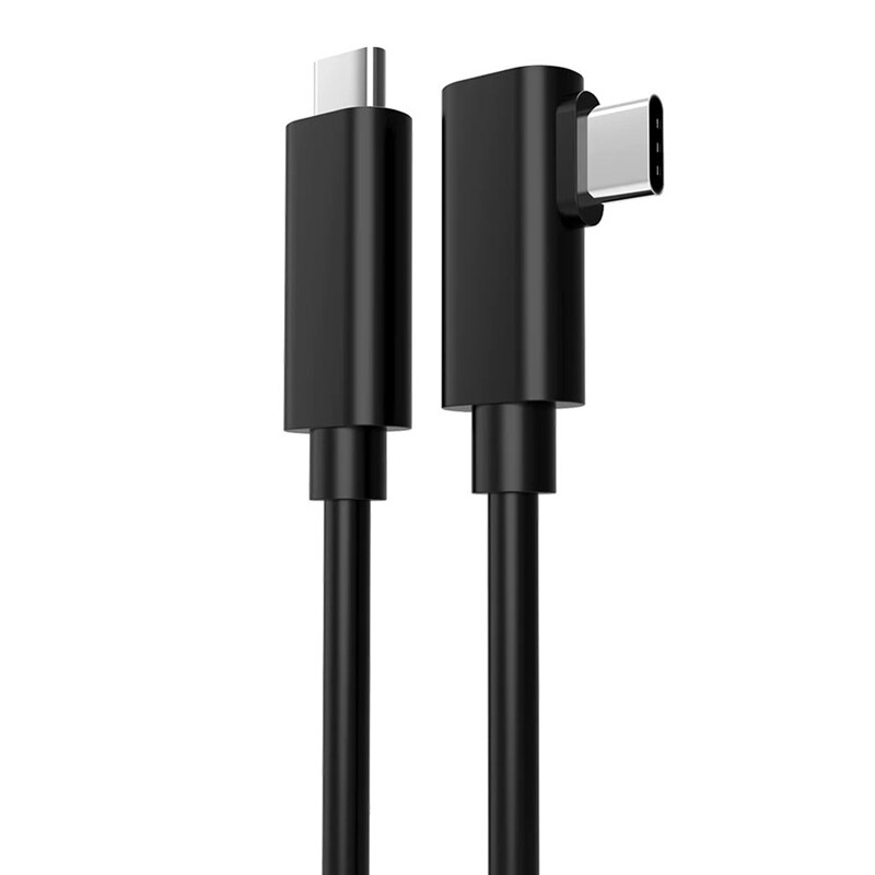 Câble Link vers USB 3.2 de type C, type-c pour casque VR Oculus Quest 1 2, adaptateur compatible avec les liens de transfert de données, charge rapide, 5 m: Default Title