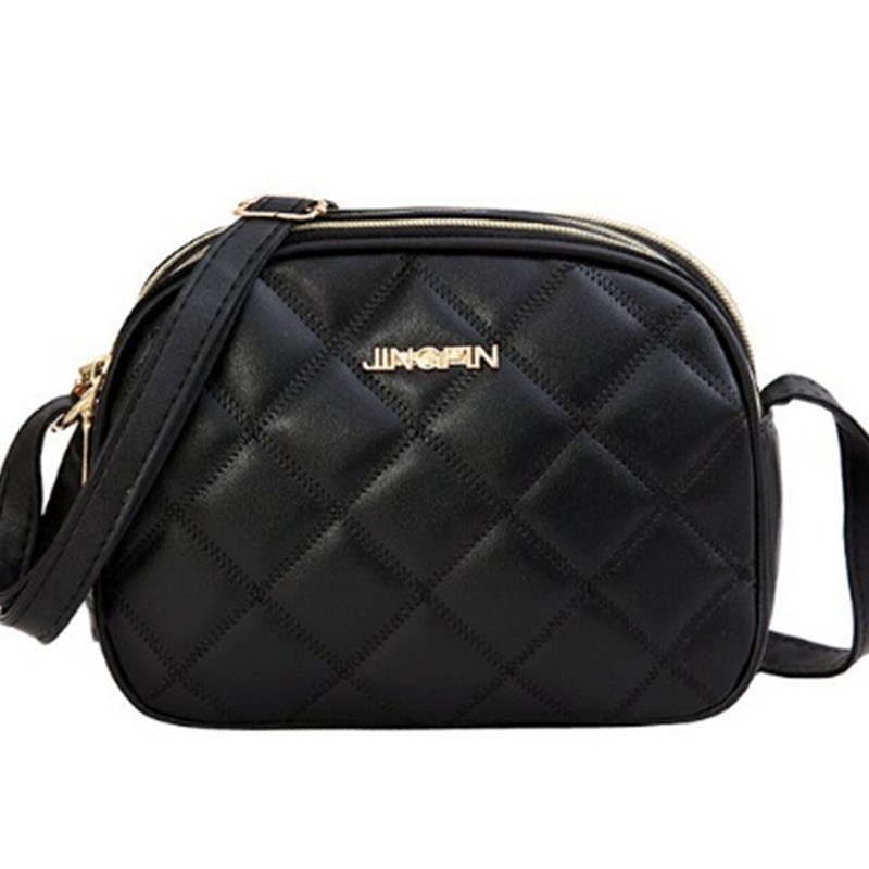 Mulheres casuais Ombro Saco Envelope De Couro PU Crossbody Mensageiro Bolsa Bolsa Da Forma