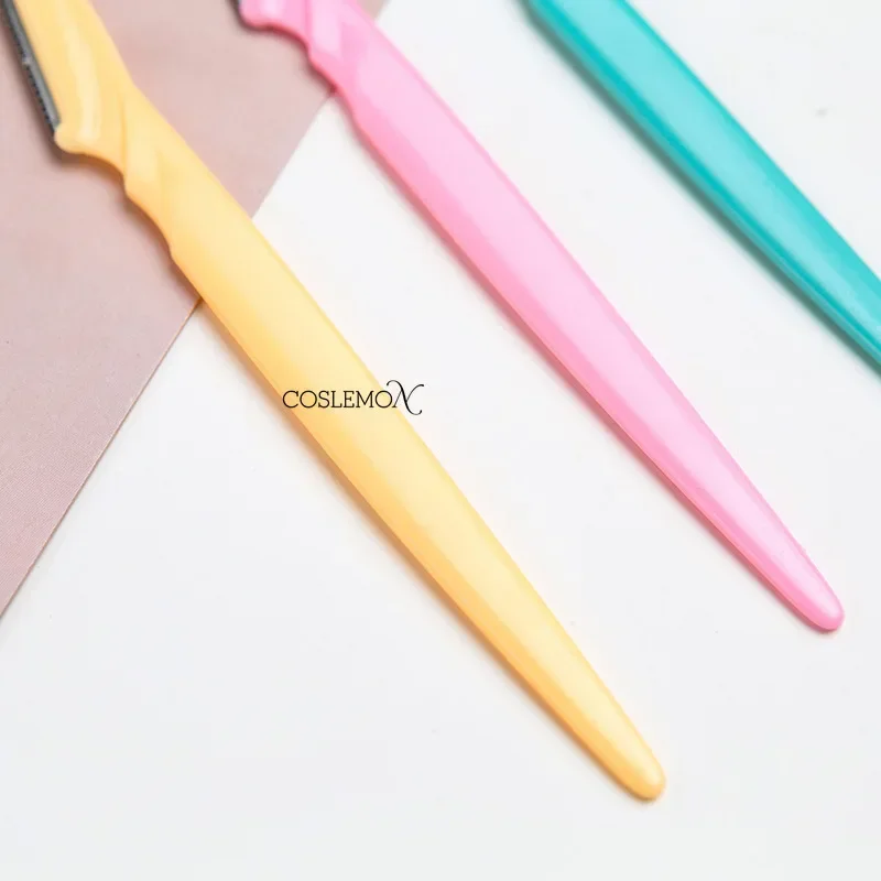 1/3 Uds recortador de cejas afeitadora Facial para mujeres Lade Eye Brow Shaper cara maquinilla de afeitar utensilio para eliminar el vello Facial herramienta cosmética de maquillaje de belleza