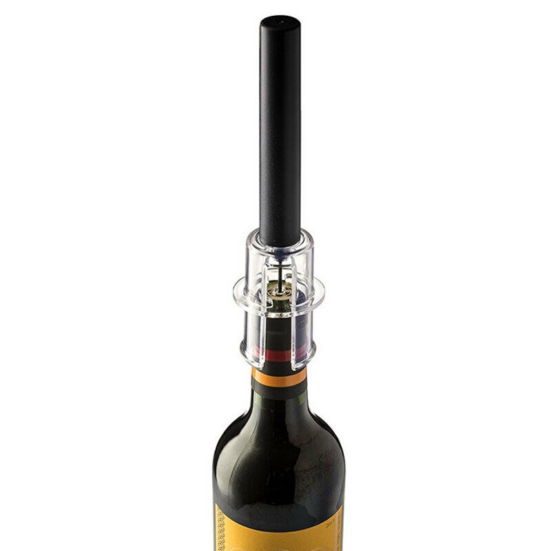 Red Wine Opener Air Pressure Cork Popper Bottle Pumps Corkscrew Cork Out Tool