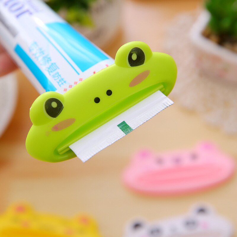 8/5/3/2/1Pcs Bathroom Toothpaste Dispenser Facial Cleanser Squeezer Clip Toothpaste Tube Squeezer Cute Squeeze Toothpaste Device