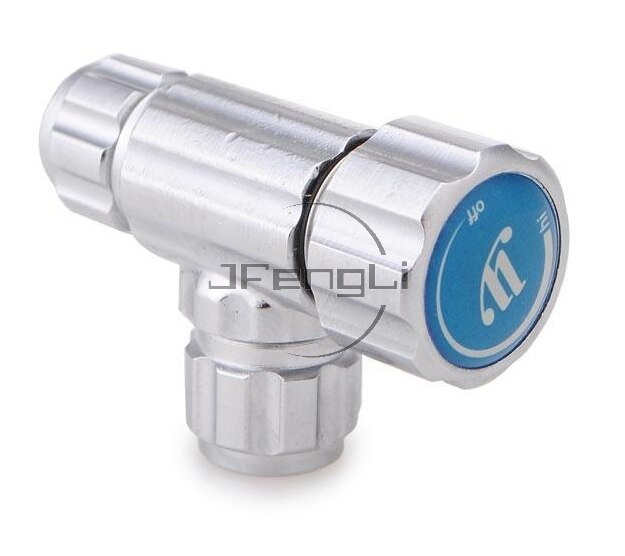 JFENGLI Buis naar Buis Aqurarium CO2 Regulator Valve Voor DIY CO2 Systeem