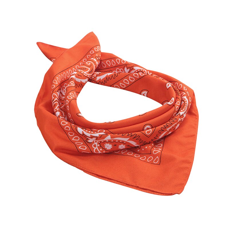 Sport Bandana extérieur équitation écharpe foulard multifonctionnel Polyester carré hommes femmes rue danse Hip Hop randonnée écharpes: 4