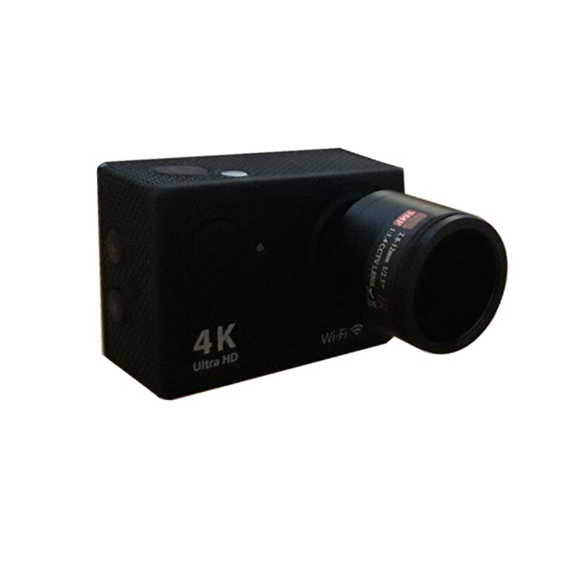 (ingen ir-filter )3 megapixel fast iris  m12 hd 2.8-12mm varifokalt cctv ir kameralinse ,f1.4, manuel fokus zoom, synsvinkel 90 ~ 28 grader