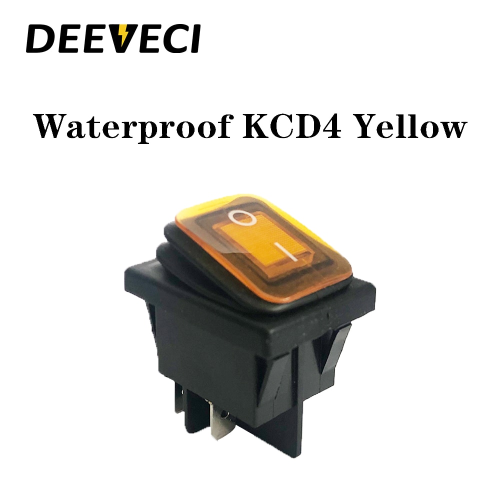 Ripca Heavy Duty Toggle Switch ON/OFF With Waterproof Cover & Terminals