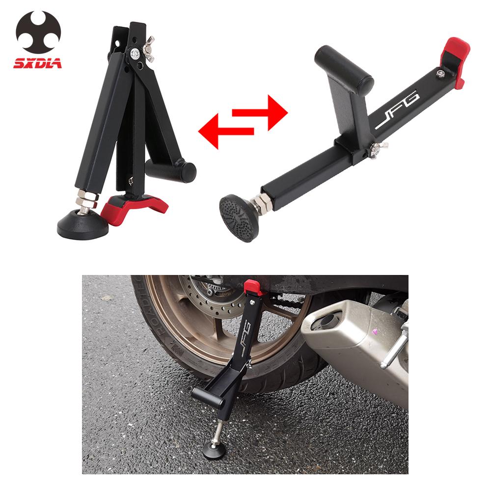 Motorcycle Wheel Support Side Stands Stand Rear frame Bike Stand Swingarm Lift for Dirt Bike repairing tool