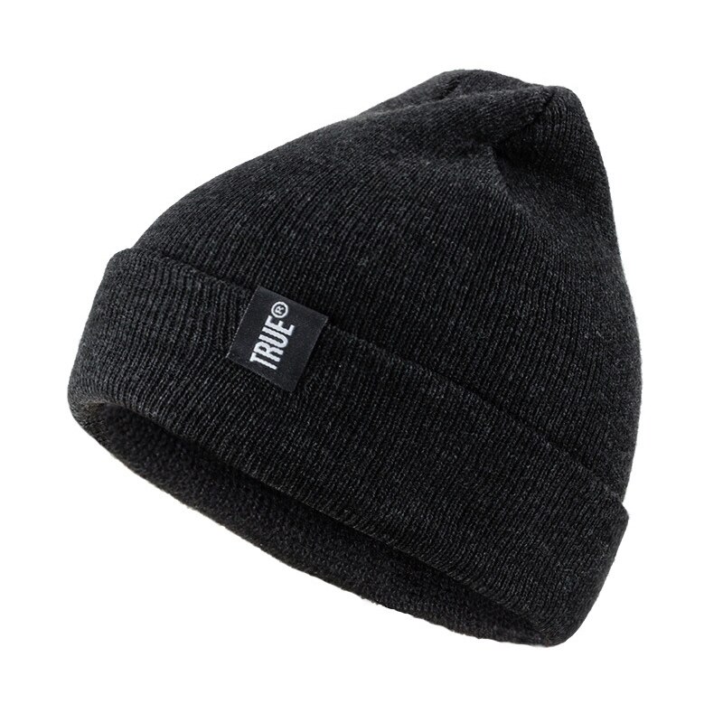 Vrouwen Mannen Gebreide Warme Winter Hoeden Wol Baggy Slouchy Beanie Hoed Voor Snowboard Skiën Schaatsen: B