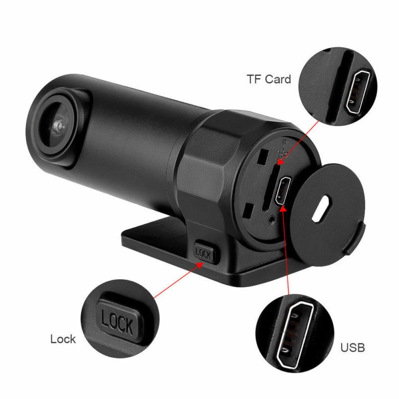 Mini  hd 1080p wifi dash cam bil dvr kamera videooptager vidvinkel g-sensor bevægelsesdetektion  td326