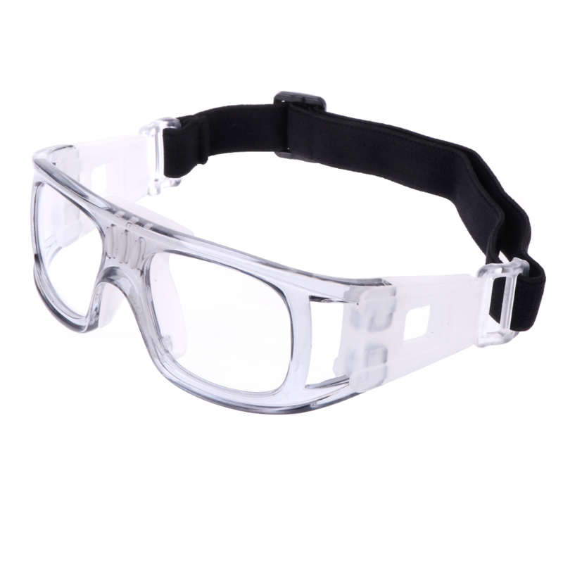 Sport briller beskyttelsesbriller briller sikker basketball fodbold fodbold cykling очки: Grå