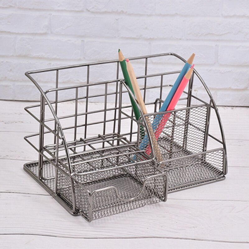 Multi-function Desk Organizer Storage Rack Desktop Pen Holder Large Capacity Stationery Case School Office Suppies