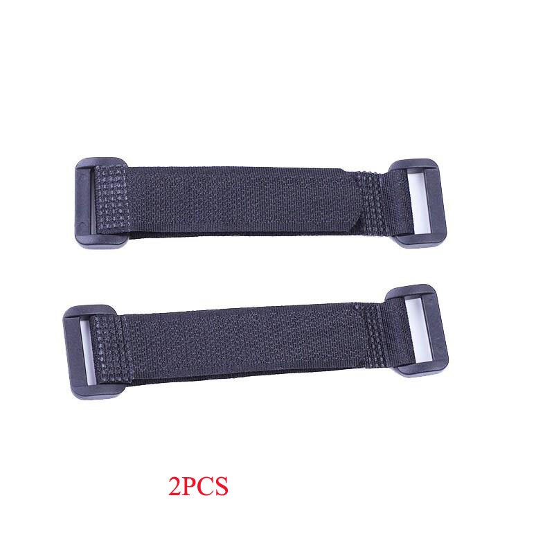 Rearview mirror DVR Velcro fixing strap, durable and not easy to break, suitable for rearview mirror driving recorder strap 2pcs