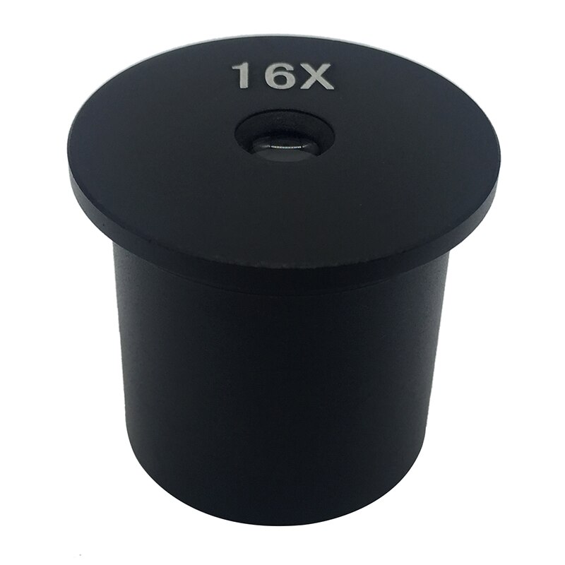 Oculaire Huygens pour série XSP, objectif optique de Microscope biologique Simple, monture H5 H10 H12.5 H16, 23.2mm, 5X 10X 12.5X 16X: 16X