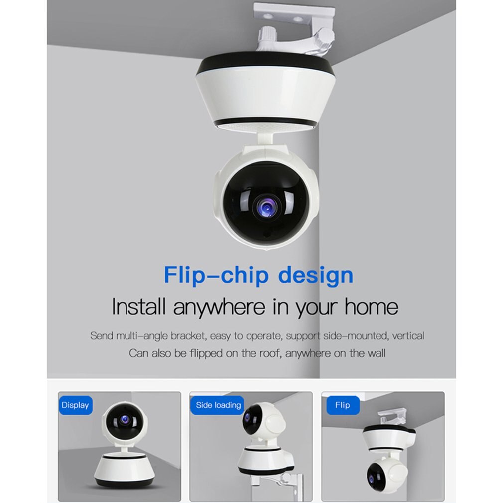 Ap hotspot rastreamento automático rede wi-fi câmera de vigilância sem fio 720p câmera de vigilância de segurança