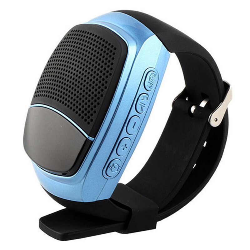 B90 Bluetooth Lautsprecher Uhr, Multifunktionale Tragbare Clever Armbinde