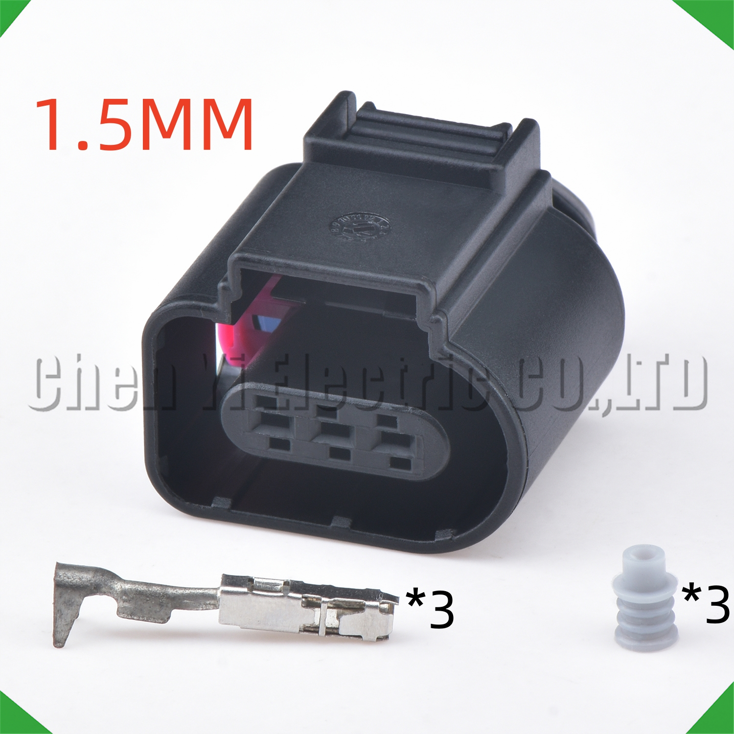 3 Pin Compressor Air Conditioning Pressure Switch Intake Pressure Sensor Automobile Connector 8K0973703 1J0973803 1J0973703: Lavender