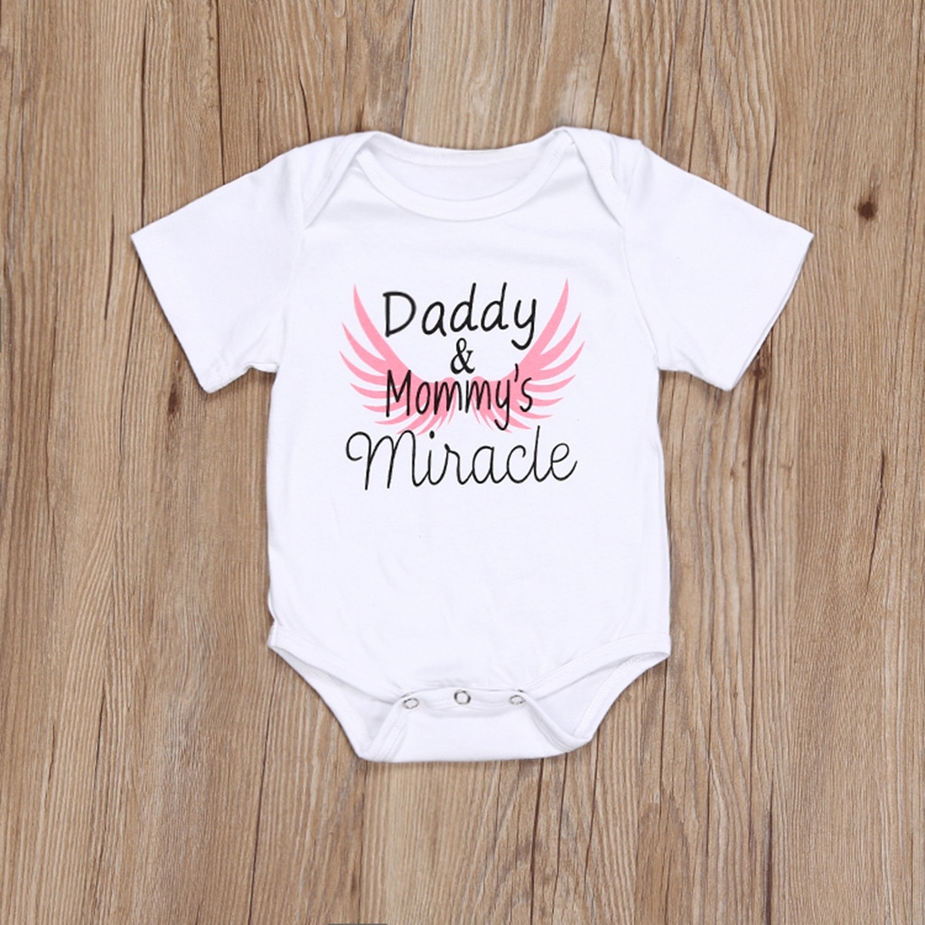 Ropa con letras para bebés y niños, Pantalón corto con manga para recién nacidos, mono, mono de una pieza, conjunto de ropa informal de algodón