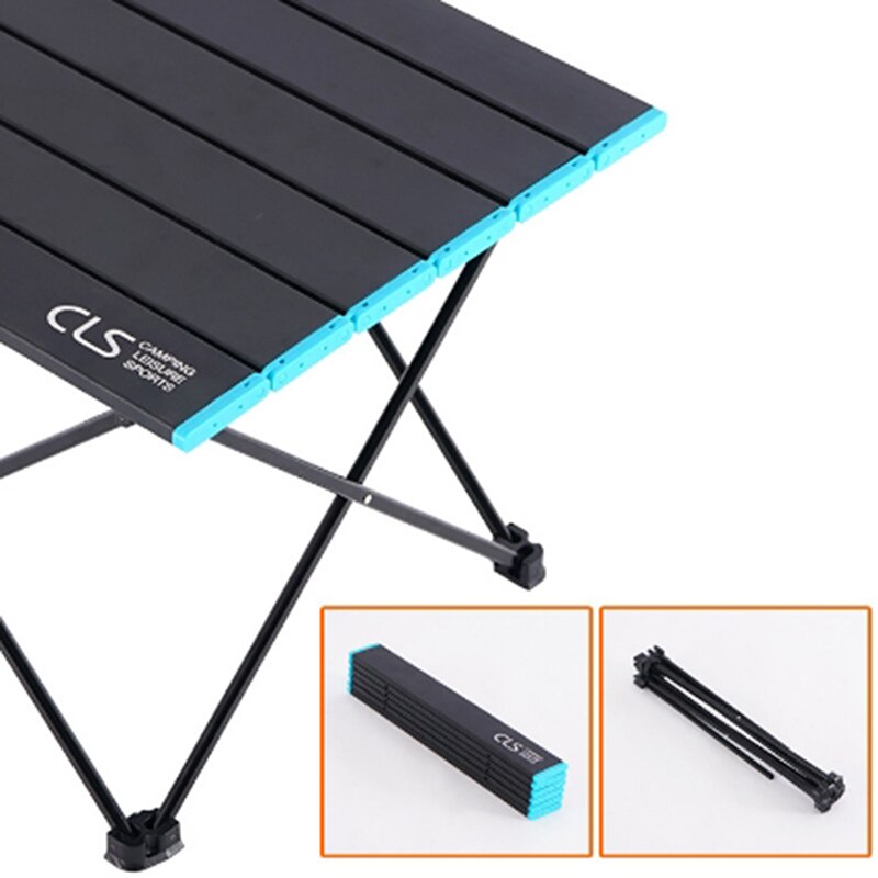 Hem Campingtafel Opvouwbaar Met 2 Banken - Picknicktafel - Lichtgewichte Kampeer Set