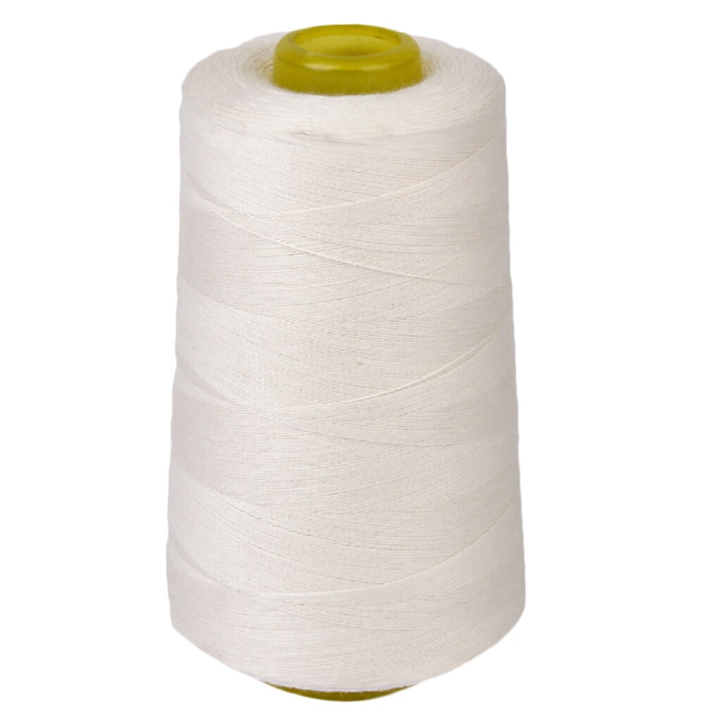 3000 meter jeans tråd overlock garn sytråd garn garn sytråd