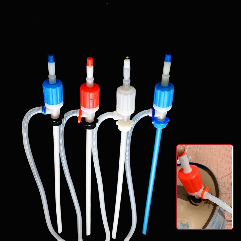 Portable Transfer Pump Manual siphon plastic hose gasoline oil water liquid transfer pumpr for automotive chemical accessories