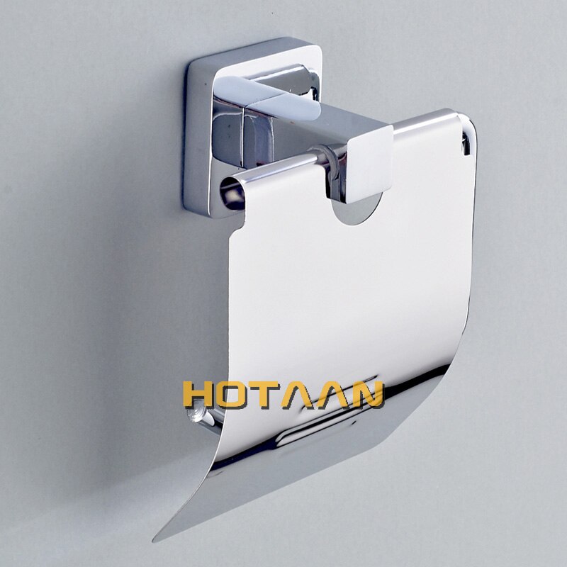 , Rvs Badkamer Accessoires Set, Papier Houder Wc Borstel Houder, Badkamer Sets, YT-10700-2