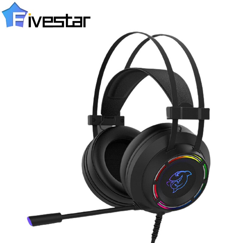 Headset Over-ear Wired Game Earphones Gaming Headphones Deep Bass Stereo Casque With Microphone For PS4 Xbox PC Laptop Gamer