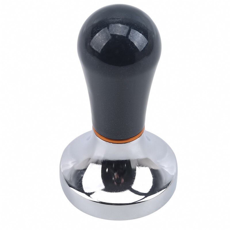 Handmatige koffie siliconen pad stampmat barista koffie espresso stampen latte art pen stamper houder thuis koffie accessoires