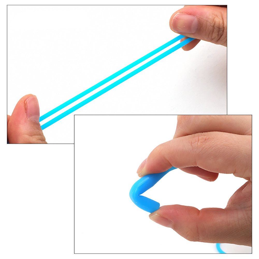 Silicone world Adjustable Silicone Eyeglasses Straps Sunglasses String Ropes Glasses Chain Sports Holder Elastic Anti Slip Cords