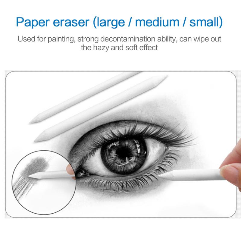 29 Piece Set Beginners Sketch Pencil Set Sketching Drawing Art Tool Advanced Graphite Pencil Charcoal Pencil Mark Sketch Pencil