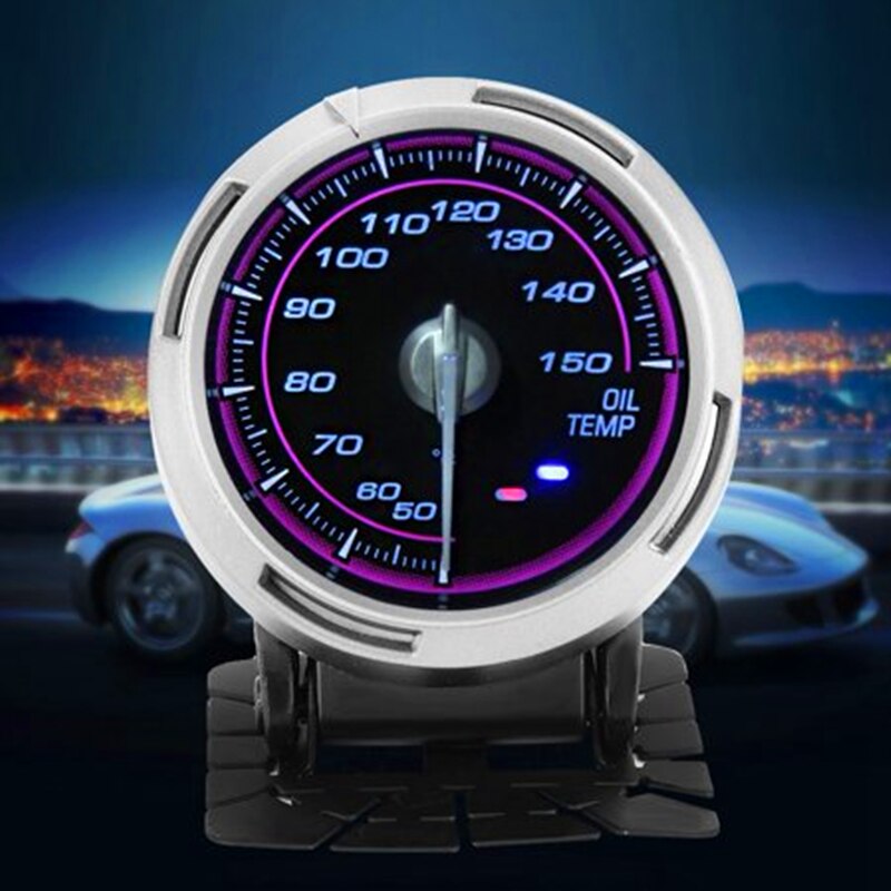Def* C2 60mm car gauge turbo water temperature oil... – Grandado