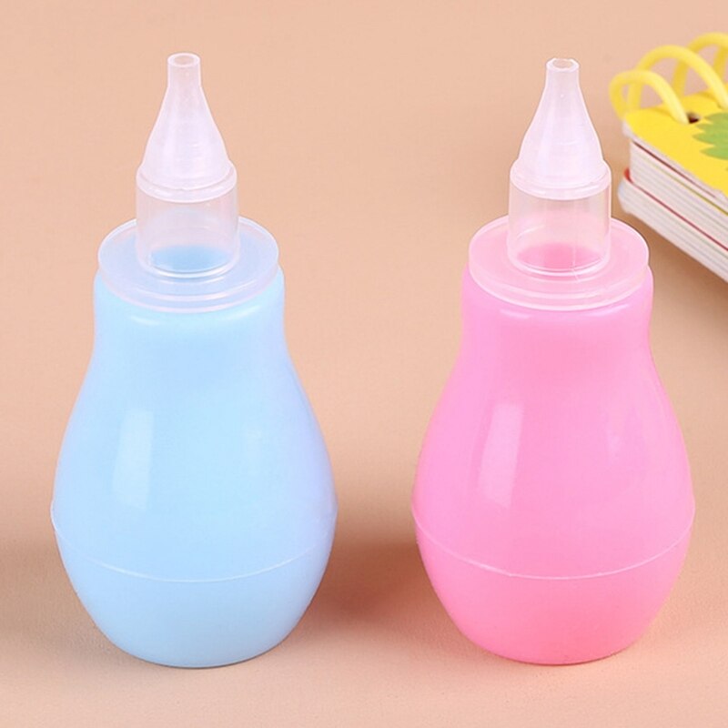 Born Silicone Baby Safety Nose Cleaner Vacuum Suction Children Nasal Aspirator Baby Care Diagnostic-Tool Vacuum Sucker