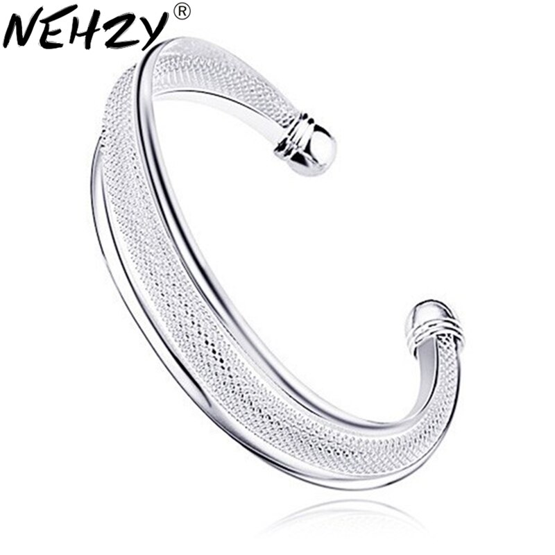 Nehzy Sieraden Zilveren Sieraden Armband 925 Sterling Zilver Gaas Armband Mode Vrouwen Sieraden, Mevrouw