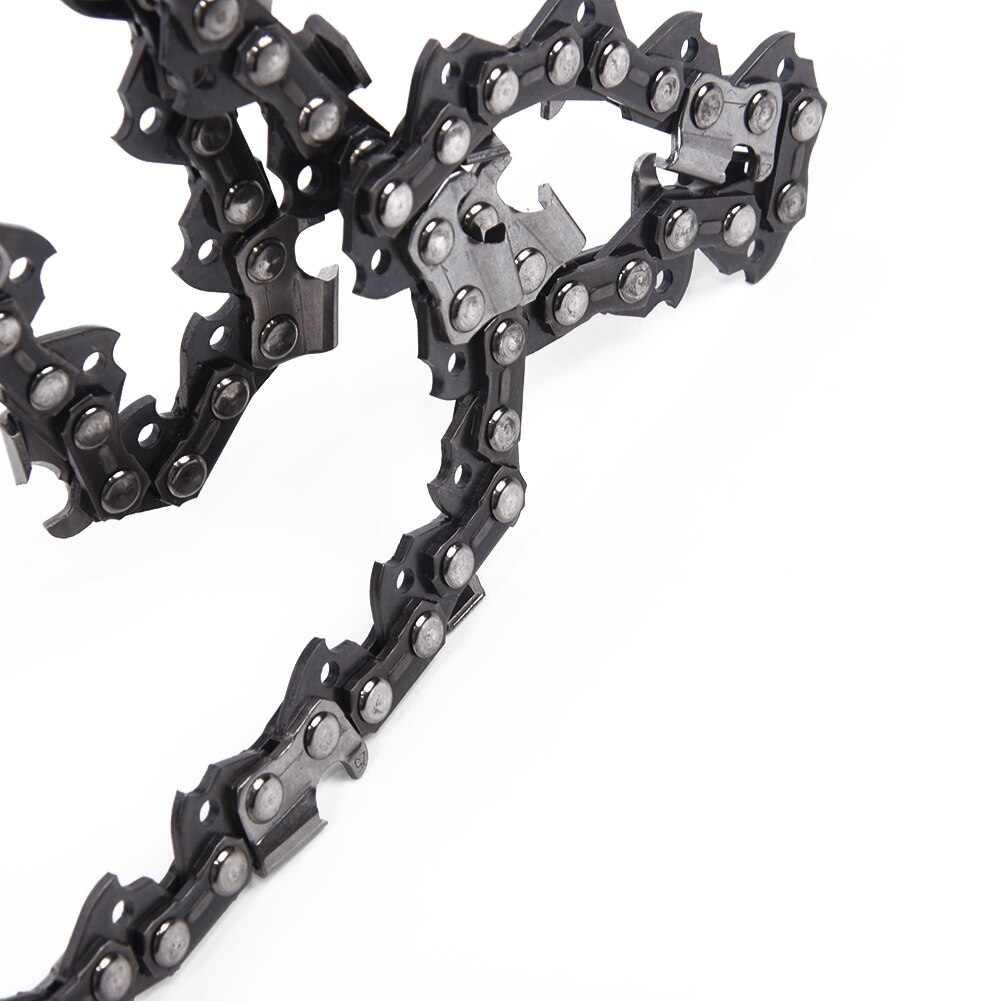 2Pcs/set 20\\\" Chainsaw Saw 76 Drive Links Replacement Mill Ripping Chain Blade Pitch 0.325 \\\" 0.058 Gauge For Cutting Lumber