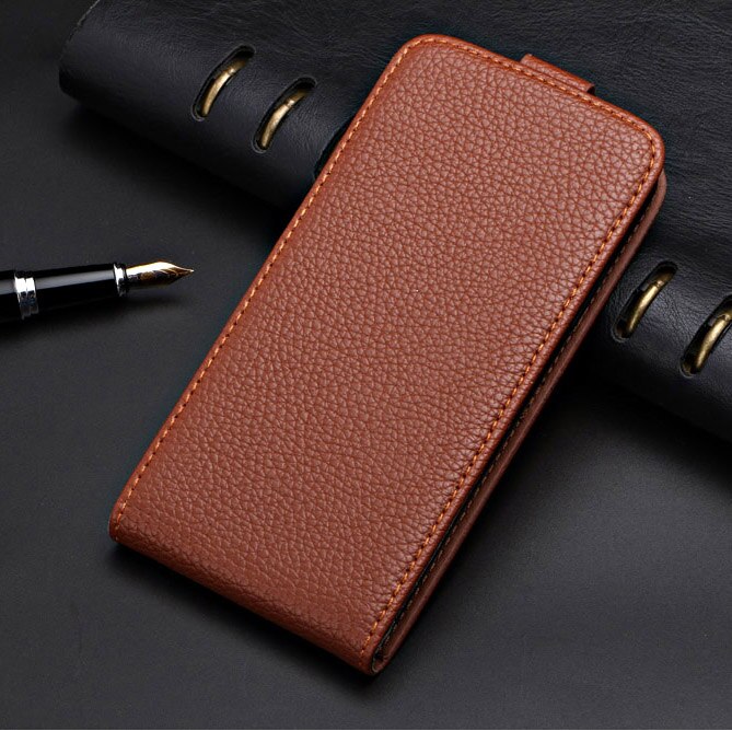 Vintage Flip Case For Prestigio Muze U3 LTE Case 100% Special Fundas Cover PU Plain Cute Patterned Animal phone bag: Brown lizi