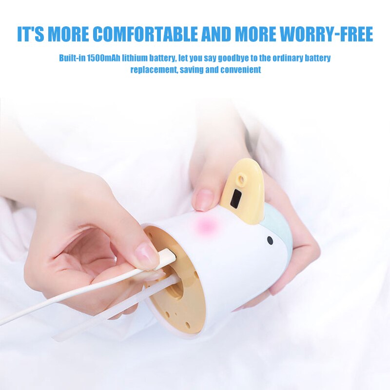 D2 Cute Penguins Automatic Soap Dispensers Child Liquid Soap Dispenser Kitchen Bathroom Touchless Induction Foam Antiseptic Hand