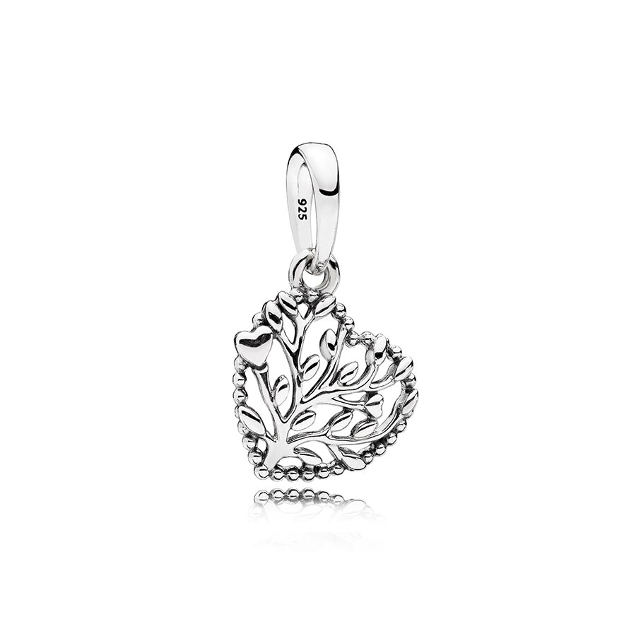 Klassisk 925 sølv fremtidige frø, kærlighed lås, charmerende hjerte, kære moder hjerte vedhæng originale smykker til w