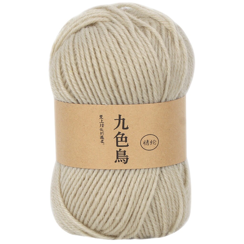 Acrylic Line Crochet Diy Medium Thick Cushion Doll Hook Shoes Line Wool Lanas Para Tejer Envio Gratis Yarn For Knitting Wool