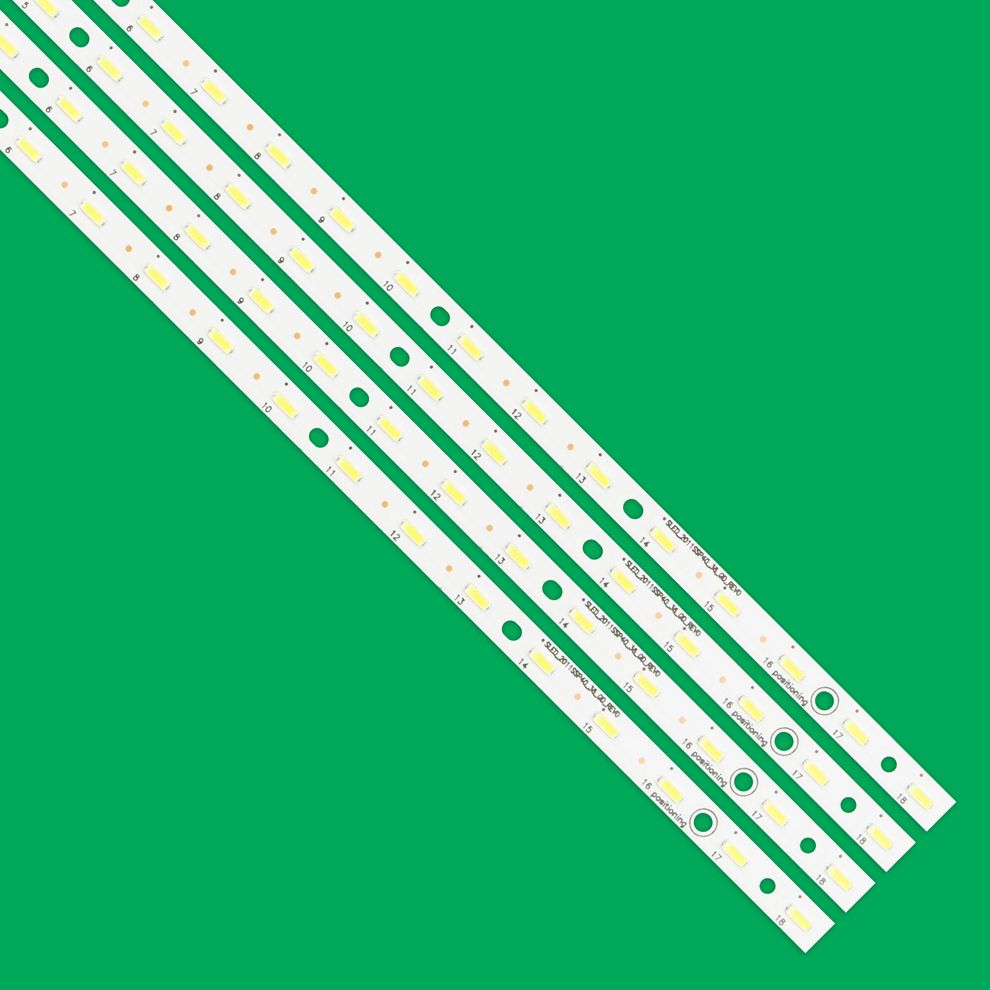 LED Backlight strip 36leds GT0330-4 E329419 SLED 2011SSP40 36 DG-REV0 for LCD-40LX330A 40NX330A 40LX430A 40NX430A 40LX830A