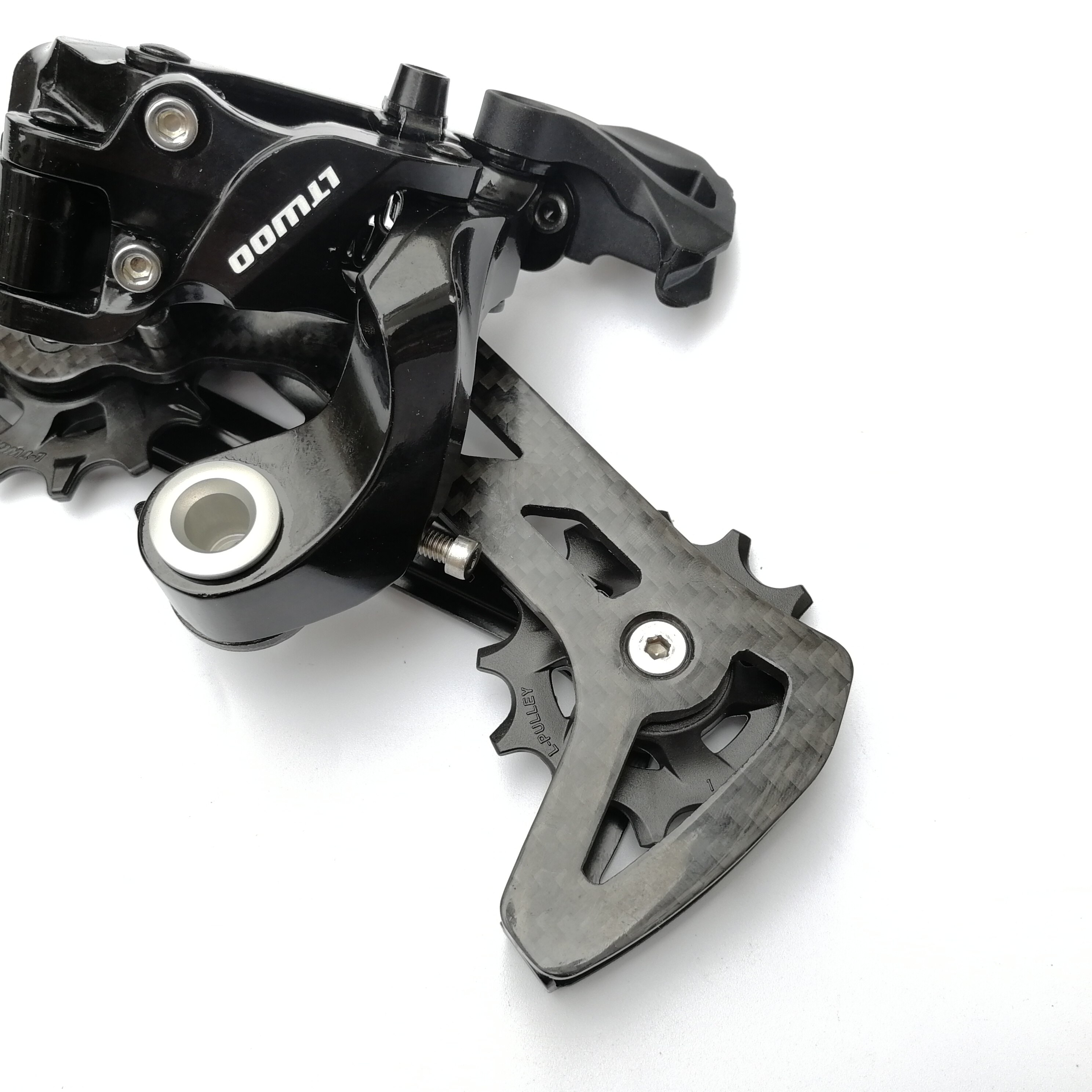 Ltwoo mått 1 1 x 11 hastighed gruppesæt skifter 11 hastighed bagskifter carbon beslag kompatibel 52t kassette til shimano xt sram 11 s
