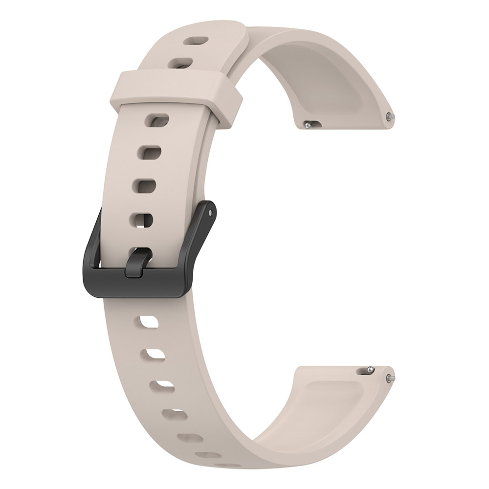 Siliconen Polsband Voor Realme Band 2 Armband Horlogeband: WHITE