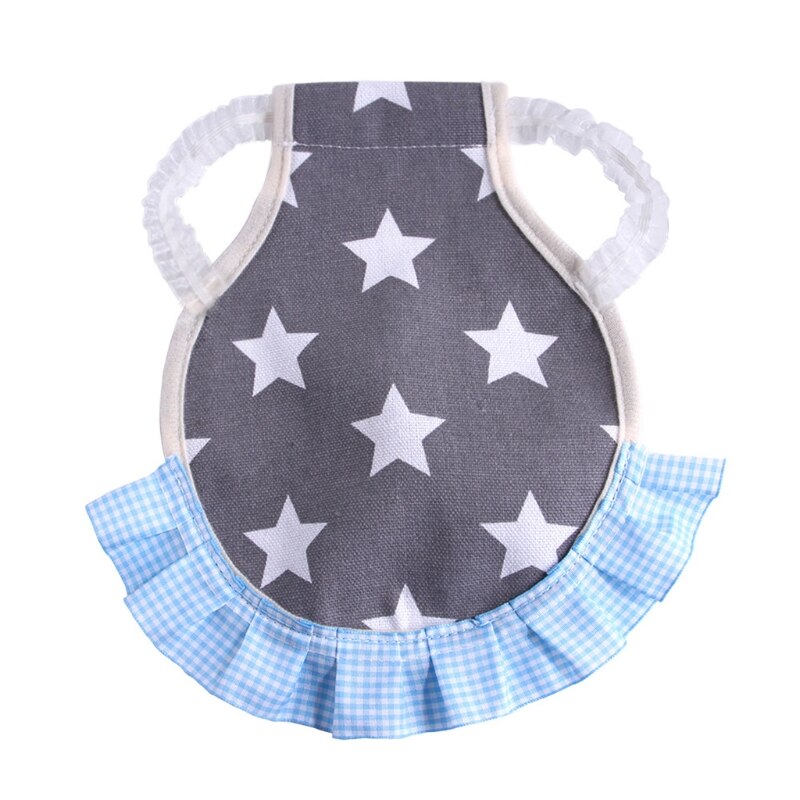 Chaleco elástico de encaje de pollo para mascotas, ropa de aves de corral, pato, sillín, delantal de protección, 667A