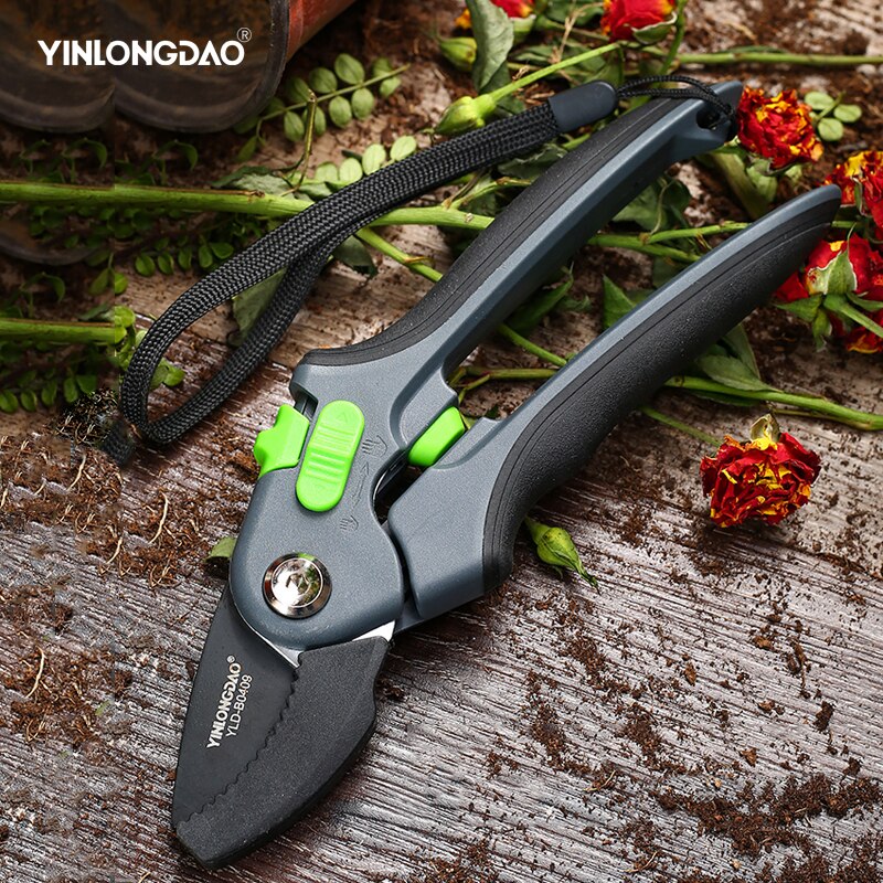 Tijeras de podar para jardinería, puede cortar ramas de 35mm de diámetro, árboles frutales, flores, ramas y tijeras