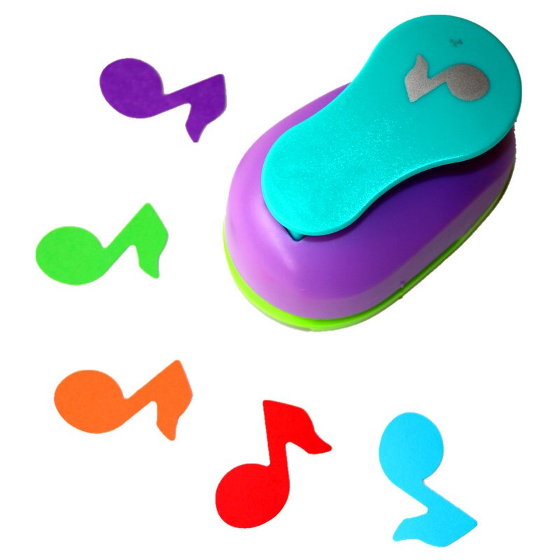 large 2'' 4.8cm oval paper puncher scrapbooking punches craft perfurador diy puncher paper circle cutter3178B: Orange
