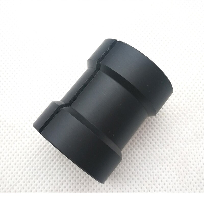 2 szt. Średnica kierownicy rowerowej adapter 25.4 robić 31.8mm instalacja przysłony regulacja MTB Droga mostek rowerowy 31.8 konwersja robić 25.4mm