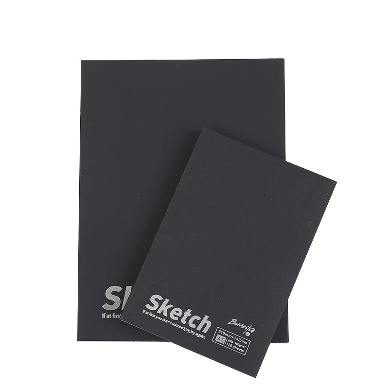 A4/A5 120 Sheets Hand-painted Sketchbook Printing Graffiti Sketch Paper Notebook Notepad For Painting Drawing Supplies