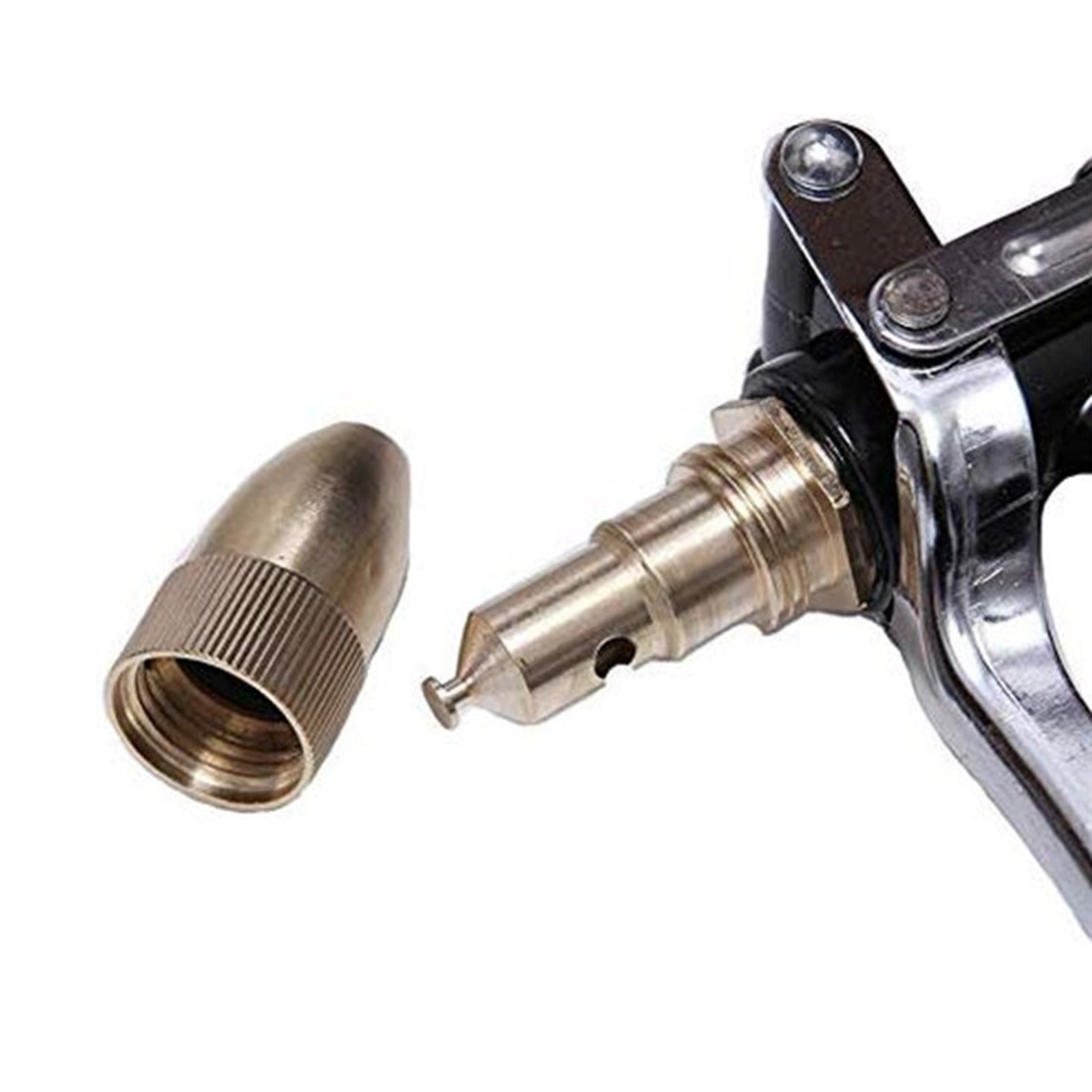 High Pressure Cleaner Garden Water Hose Nozzle Sprayer Portable Car Wash Metal Brass Lawn Hose Pipe Hand Held Water Nozzle