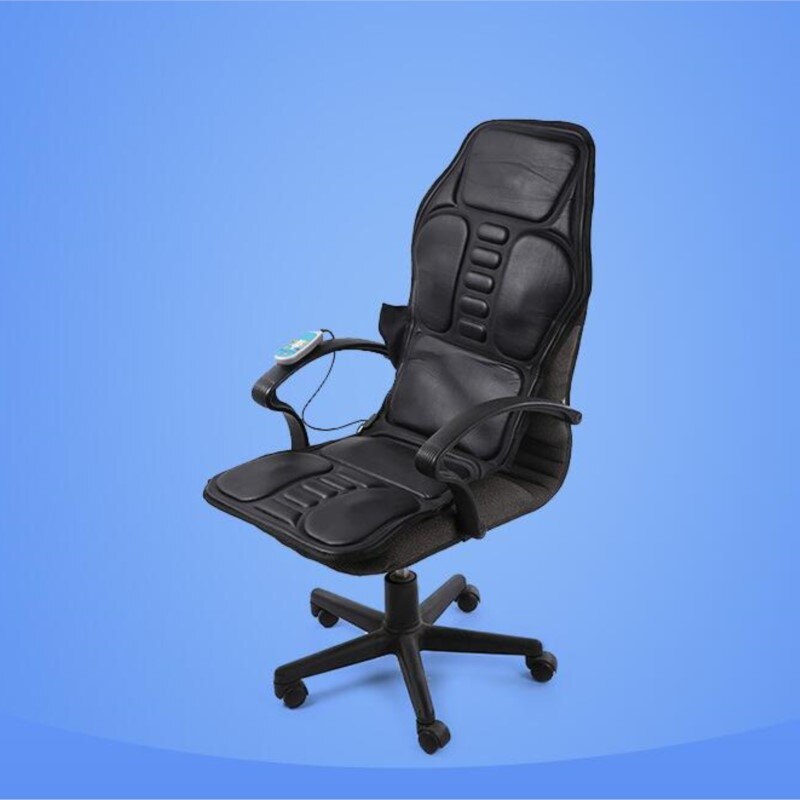 Auto Hause Büro Voller-Körper Massage Kissen. wärme Vibrieren Matratze. Nacken Massage Stuhl Massage Entspannung Auto Sitz 12V